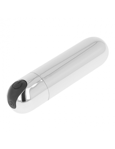 OHMAMA VIBRATING BULLET SILVER 8 CM