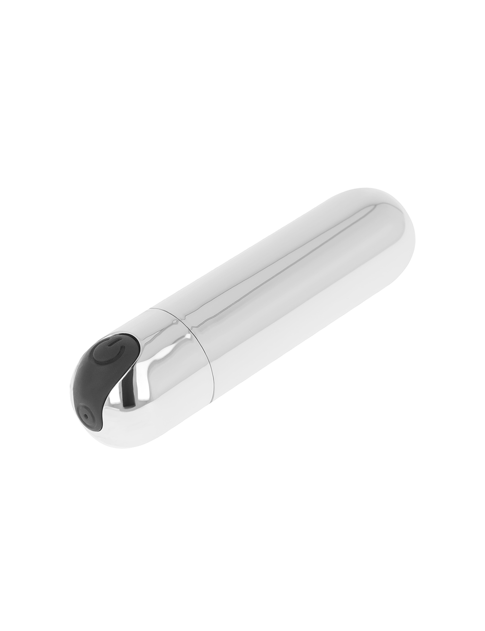 OHMAMA VIBRATING BULLET SILVER 8 CM