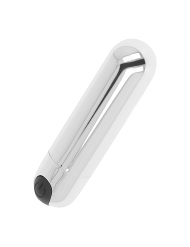 OHMAMA VIBRATING BULLET SILVER 8 CM