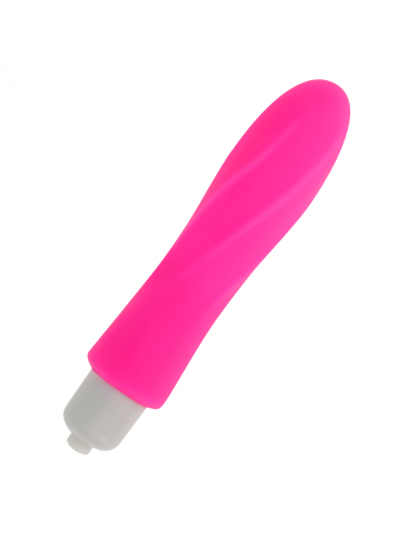 OHMAMA SILICONE VIBRATING BULLET 12 CM