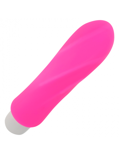 OHMAMA SILICONE VIBRATING BULLET 12 CM