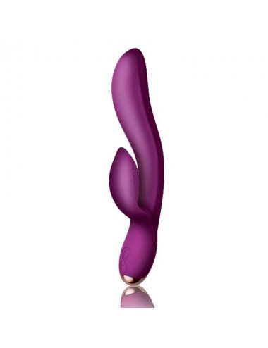 ROCKS-OFF REGALA WATERPROOF RECHARGEABLE VIBRATOR - PURPLE