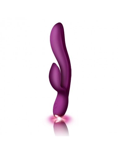 ROCKS-OFF REGALA WATERPROOF RECHARGEABLE VIBRATOR - PURPLE