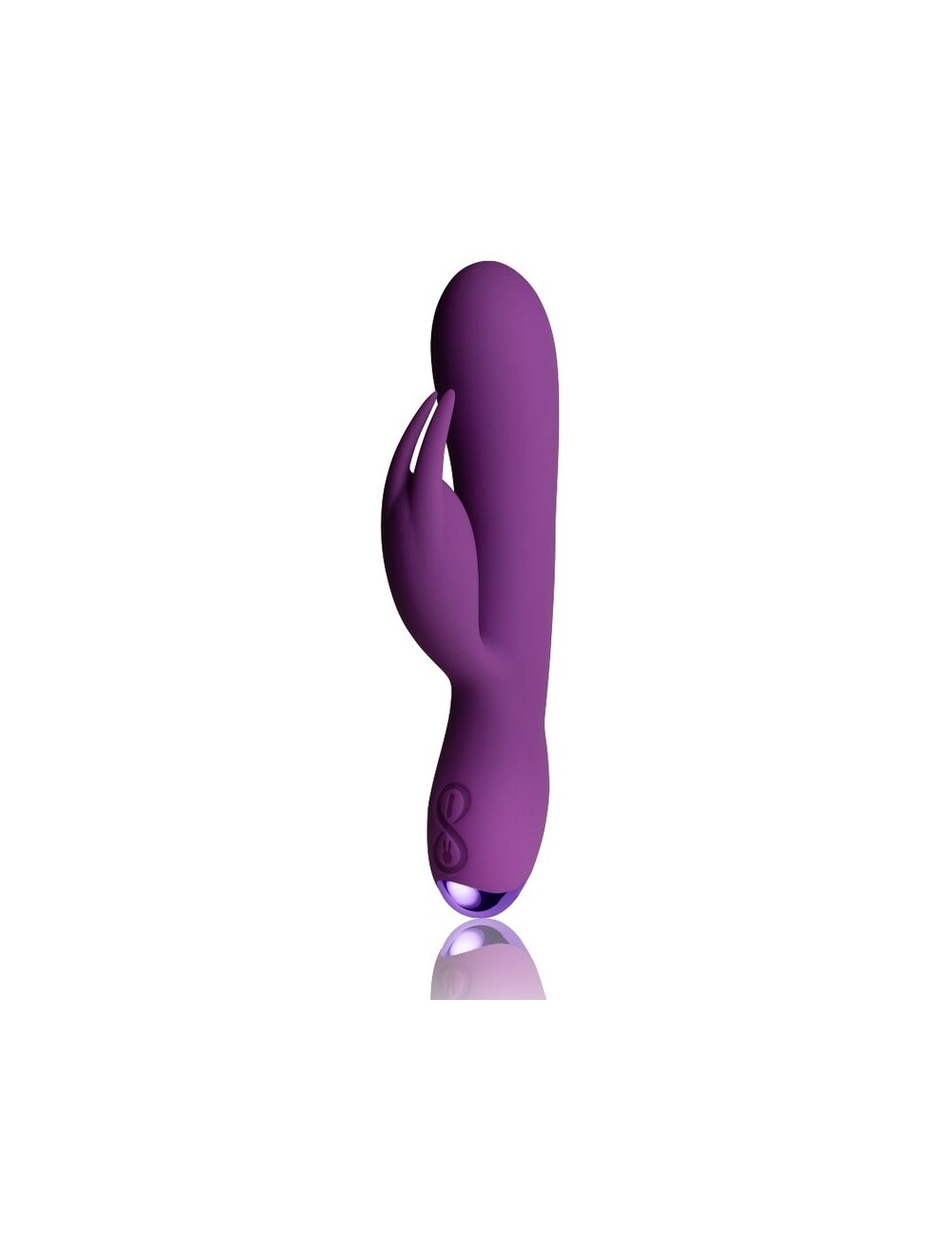 ROCKS-OFF FLUTTER RABBIT RECHARGEABLE VIBRATOR - PURPLE ROCKS-OFF FLUTTER RABBIT RECHARGEABLE VIBRATOR - PURPLE