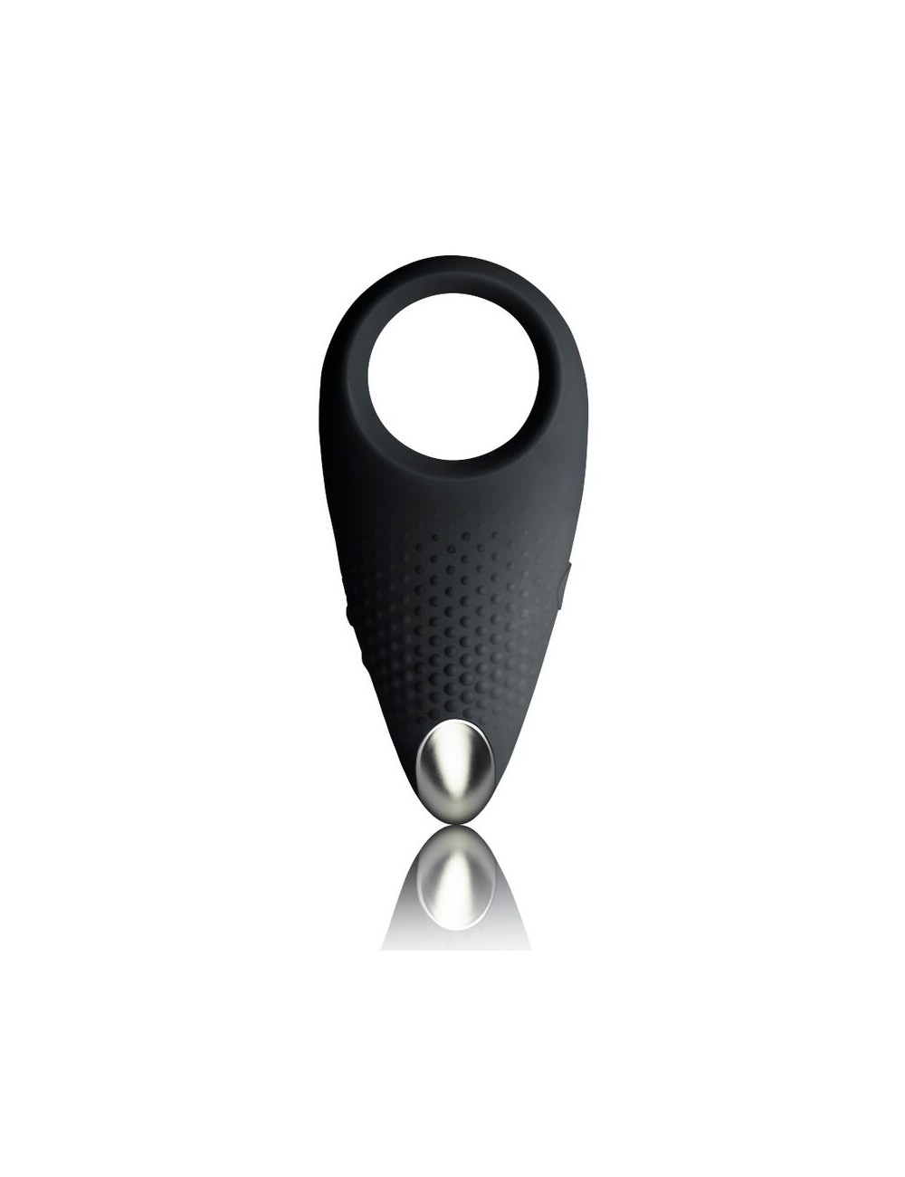 ROCKS-OFF EMPOWER RECHARGEABLE COUPLES' STIMULATOR - BLACK ROCKS-OFF EMPOWER RECHARGEABLE COUPLES' STIMULATOR - BLACK