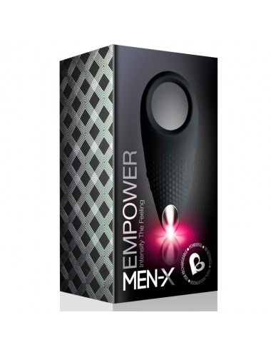 ROCKS-OFF - EMPOWER RECHARGEABLE COUPLES STIMULATOR - BLACK