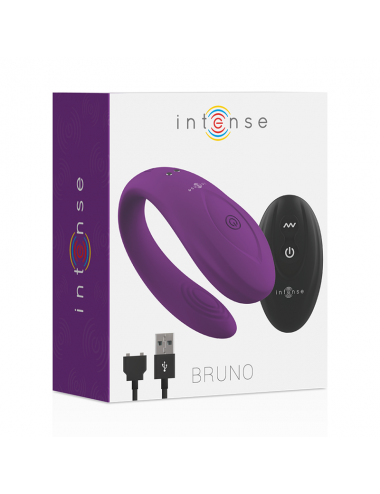 INTENSE BRUNO PARTNER DOUBLE PLEASURE PURPLE