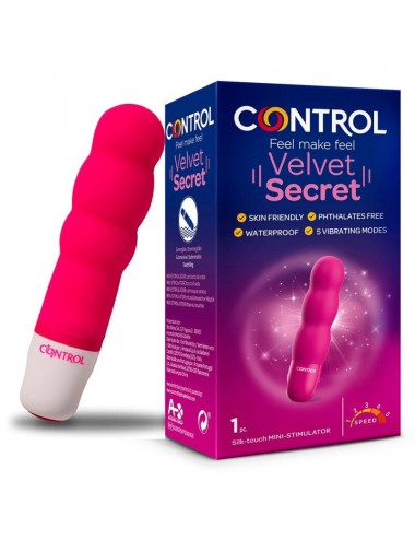 CONTROL VELVET SECRET MINI ESTIMULATOR