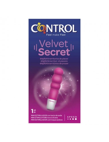 CONTROL - VELVET SECRET MINI STIMULATOR