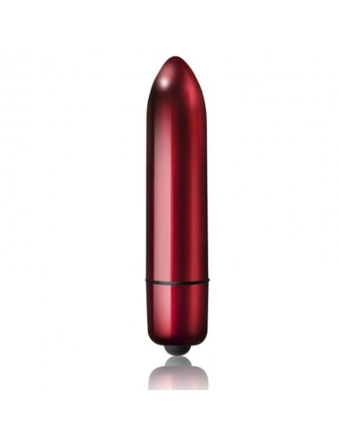 ROCKS-OFF TRULY YOURS RO-120 00 RED ALERT VIBRATING BULLET