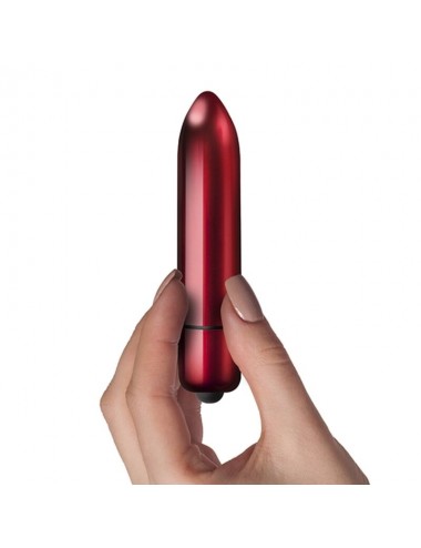 ROCKS-OFF TRULY YOURS RO-120 00 RED ALERT VIBRATING BULLET