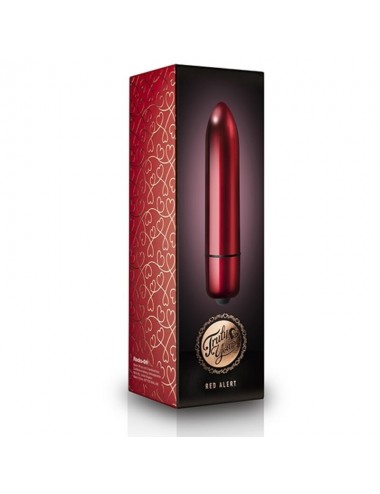 ROCKS-OFF - TRULY YOURS RO-120 00 RED ALERT VIBRATING BULLET
