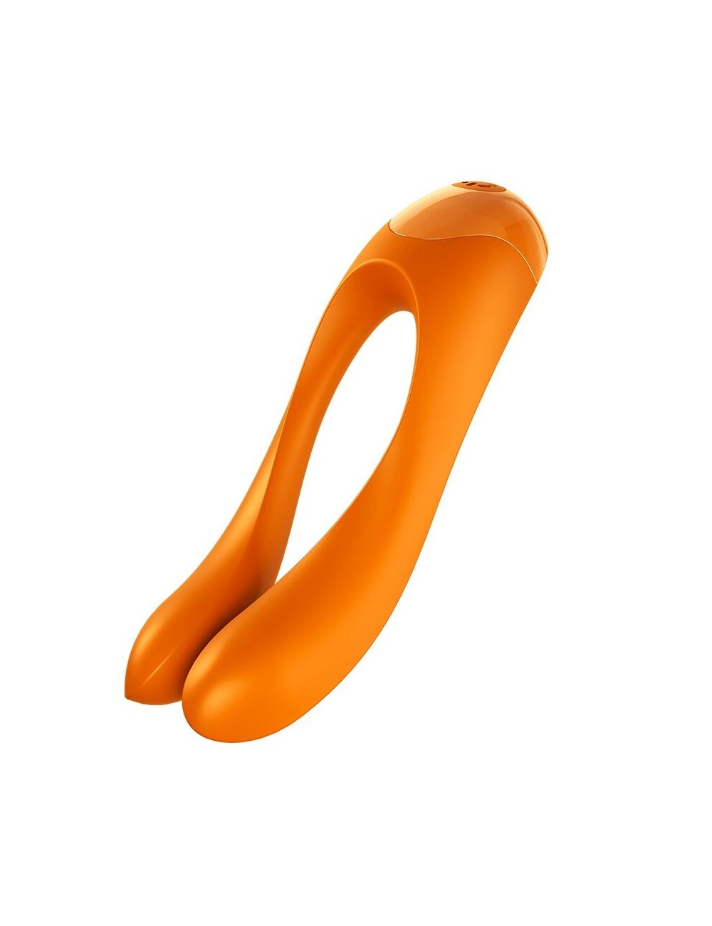 SATISFYER CANDY CANE FINGER VIBRATOR ORANGE SATISFYER CANDY CANE FINGER VIBRATOR ORANGE