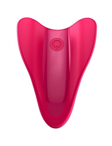 SATISFYER HIGH FLY FINGER VIBRATOR FUCHSIA