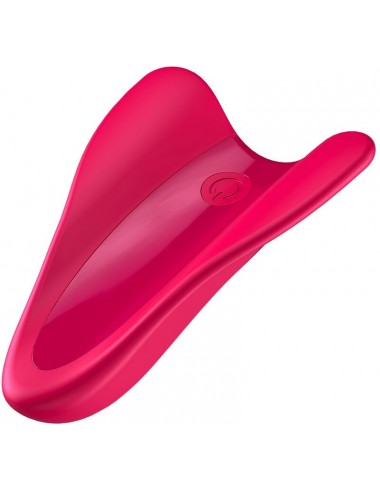 SATISFYER HIGH FLY FINGER VIBRATOR FUCHSIA