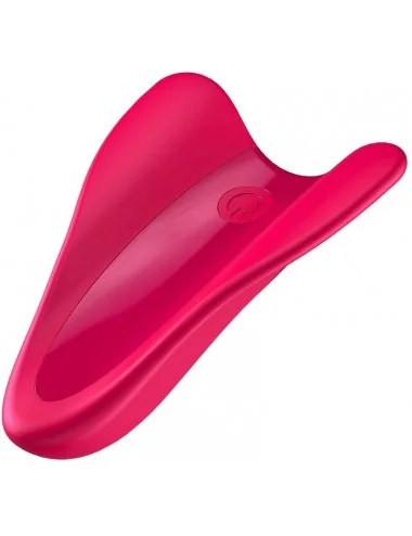 SATISFYER - HIGH FLY FINGER VIBRATOR FUCHSIA