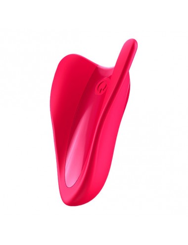 SATISFYER HIGH FLY FINGER VIBRATOR FUCHSIA