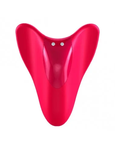 SATISFYER - HIGH FLY FINGER VIBRATOR FUCHSIA