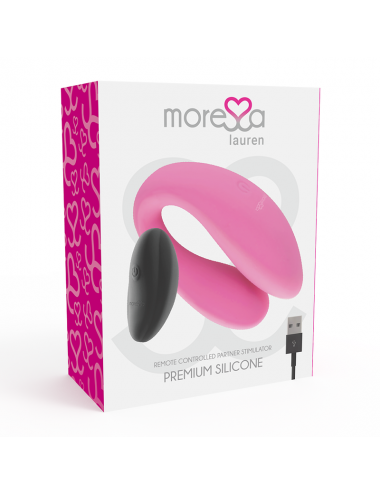MORESSA - LAUREN REMOTE CONTROL STIMULATOR FOR COUPLES