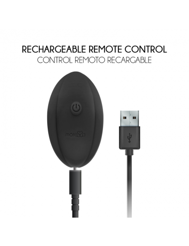 MORESSA - LAUREN REMOTE CONTROL STIMULATOR FOR COUPLES
