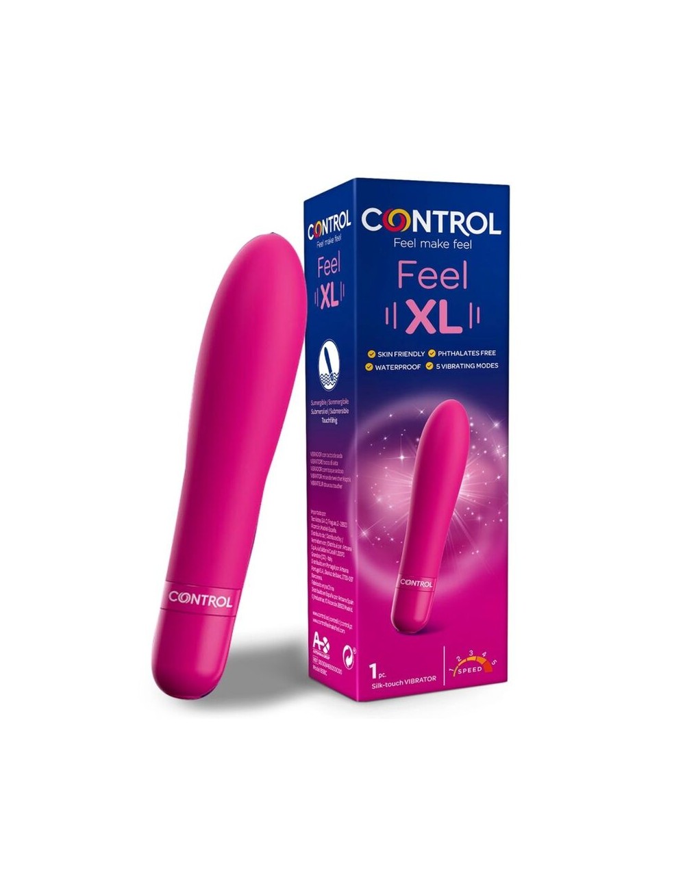 CONTROL FEEL XL VIBRATING BULLET
