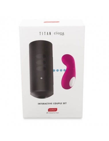 KIIROO - TITAN AND CLIONA LILAC COUPLES SET