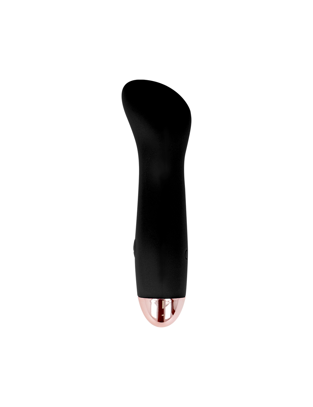 DOLCE VITA RECHARGEABLE VIBRATOR ONE BLACK 7 SPEED
