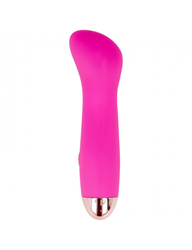 DOLCE VITA RECHARGEABLE VIBRATOR ONE PINK 7 SPEED