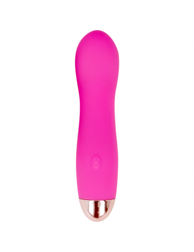 DOLCE VITA RECHARGEABLE VIBRATOR ONE PINK 7 SPEED