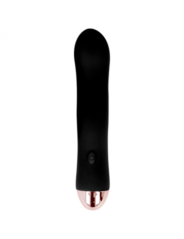 DOLCE VITA RECHARGEABLE VIBRATOR TWO BLACK 7 SPEED