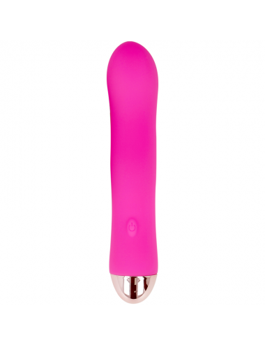 DOLCE VITA RECHARGEABLE VIBRATOR TWO PINK 7 SPEEDS