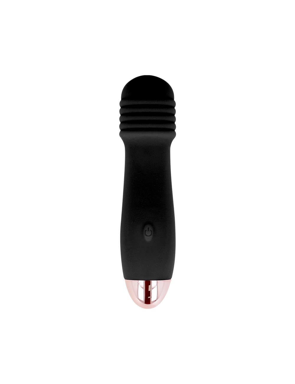 DOLCE VITA RECHARGEABLE VIBRATOR THREE BLACK 7 SPEED