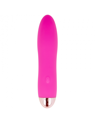 DOLCE VITA RECHARGEABLE VIBRATOR FOUR PINK 7 SPEEDS