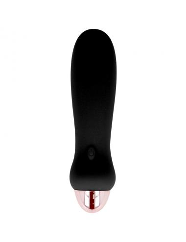 DOLCE VITA RECHARGEABLE VIBRATOR FIVE BLACK 7 SPEEDS