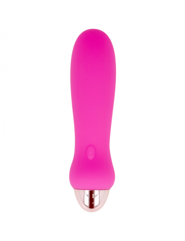 DOLCE VITA RECHARGEABLE VIBRATOR FIVE PINK 7 SPEEDS