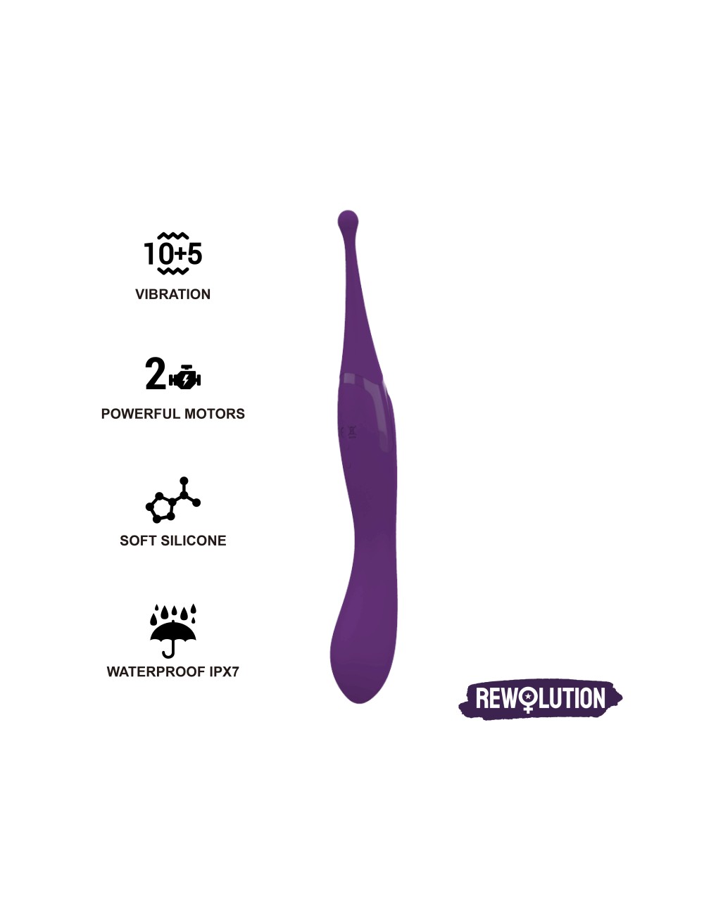 REWOLUTION REWOMAGIC STIMULATOR REWOLUTION REWOMAGIC STIMULATOR