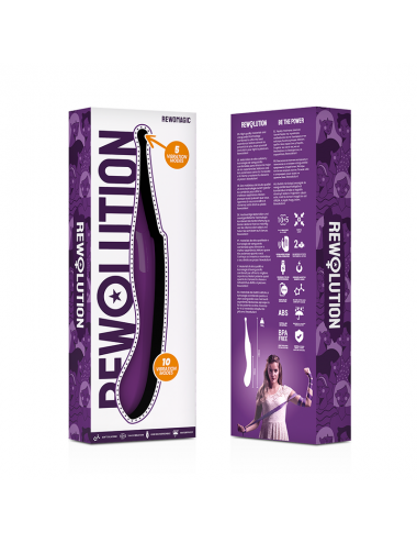 REWOLUTION - REWOMAGIC STIMULATOR