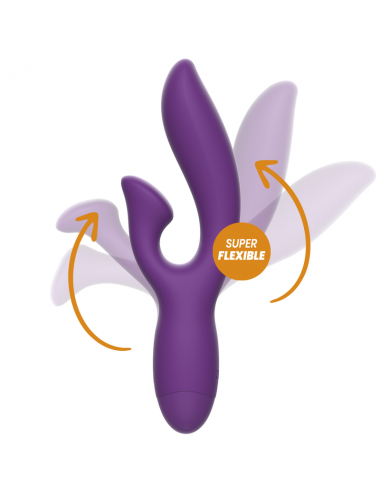 REWOLUTION REWOFUN FLEXIBLE VIBRATOR WITH RABBIT