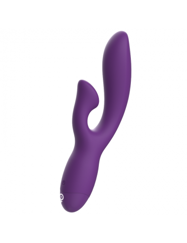 REWOLUTION - REWOFUN FLEXIBLE VIBRATOR WITH RABBIT