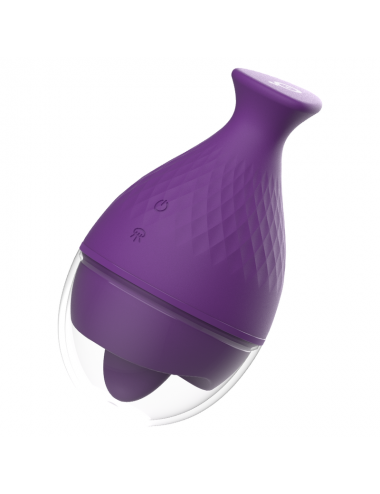 REWOLUTION - REWOLINGO VIBRATOR WITH TONGUE