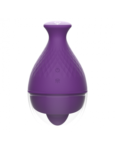 REWOLUTION - REWOLINGO VIBRATOR WITH TONGUE