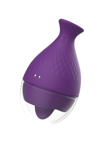 REWOLUTION - REWOLINGO VIBRATOR WITH TONGUE
