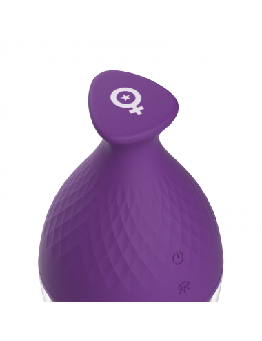 REWOLUTION - REWOLINGO VIBRATOR WITH TONGUE
