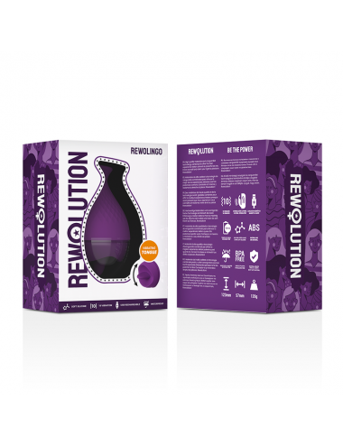 REWOLUTION - REWOLINGO VIBRATOR WITH TONGUE