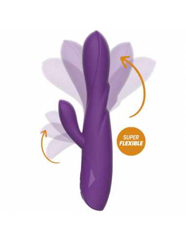 REWOLUTION REWORABBIT FLEXIBLE VIBRATOR WITH RABBIT