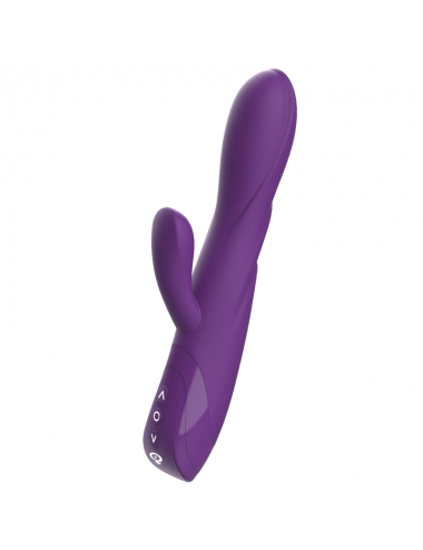 REWOLUTION - REWORABBIT FLEXIBLE VIBRATOR WITH RABBIT