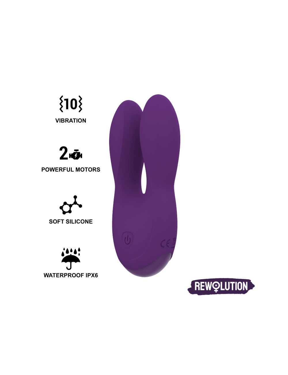 REWOLUTION REWOBIT FLEXIBLE STIMULATOR REWOLUTION REWOBIT FLEXIBLE STIMULATOR