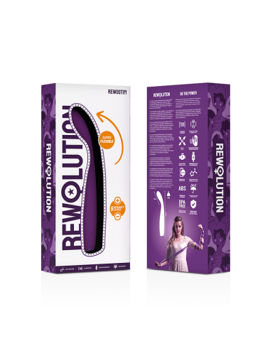 REWOLUTION - REWOSTIM FLEXIBLE VIBRATOR