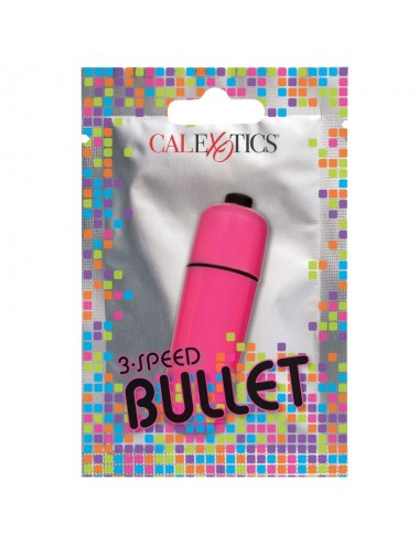 CALEX VIBRATING BULLET 3 SPEEDS - PINK