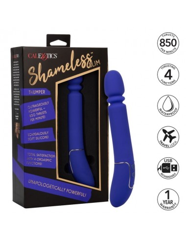 CALEXOTICS - SHAMELESS SLIM THUMPER - BLUE